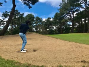 stage golf à la journée