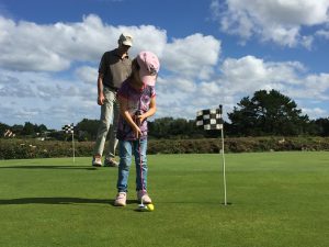 decouverte initiation golf