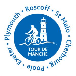 logo tour de manche velo