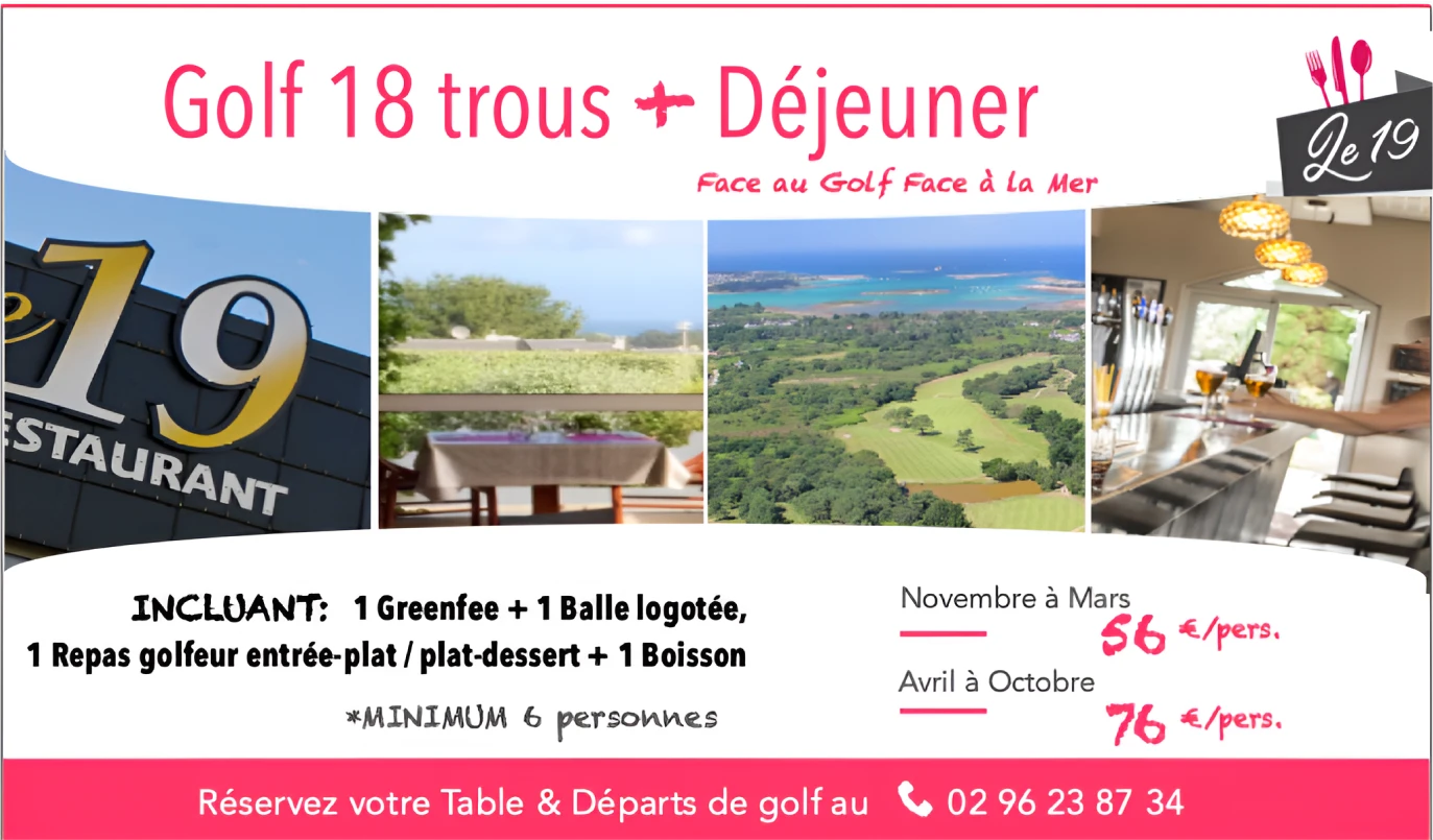Golf De Saint Samson Golf Hotel Pleumeur Bodou Pleumeur Bodou Pres De Perros Guirec A La Carte Vos Green Fees 12 Ou 18 Trous