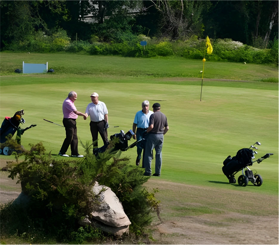 Golf De Saint Samson Golf Hotel Pleumeur Bodou Un Ptit 18 Trous Et Restaurant Entre Amis Organisez Votre Journee Golf Dejeuner A Saint Samson