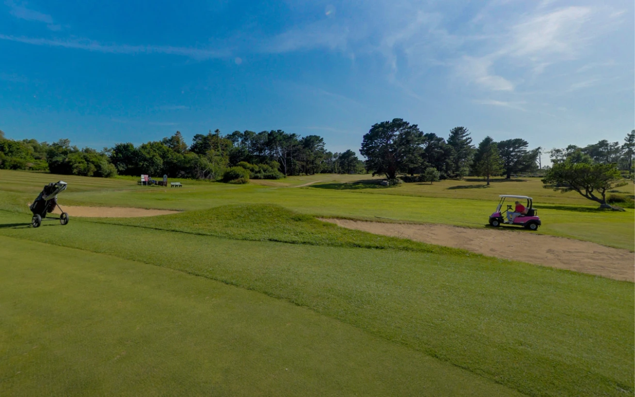 Golf De Saint Samson Golf Hotel Pleumeur Bodou Golf 1