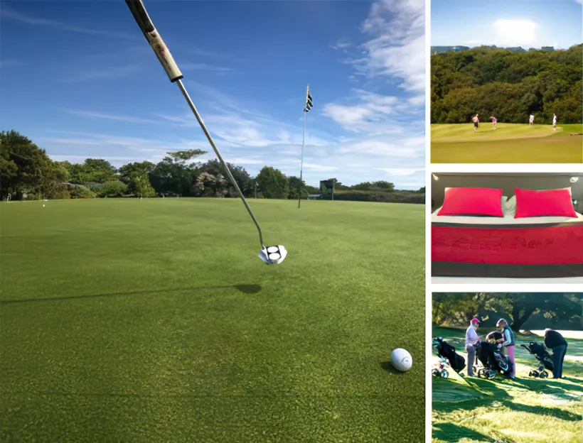 Golf De Saint Samson Golf Hotel Pleumeur Bodou 006