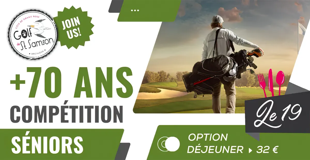 Golf. Compétition des  + de 70 ans