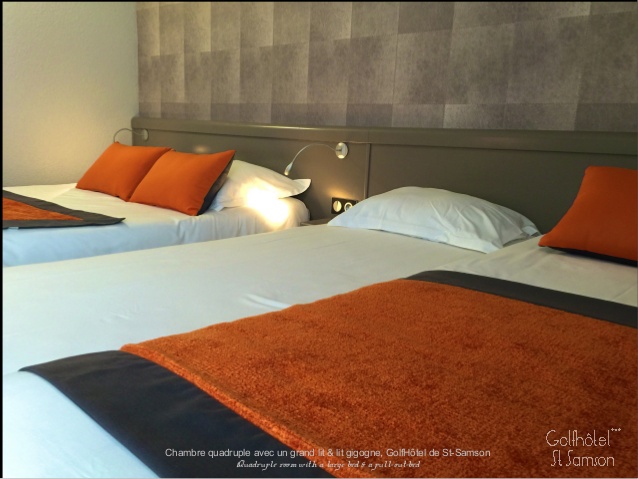 Golf De Saint Samson Golf Hotel Pleumeur Bodou Chambres Quadruples Golfhotel De St Samson Rooms 4 638