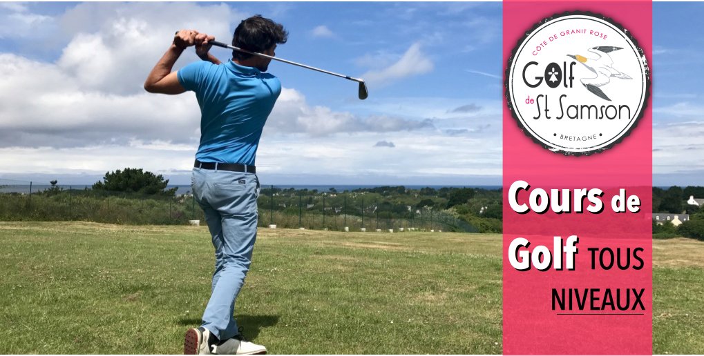 Apprendre le golf ou se Perfectionner à Saint-Samson, dès 4 ans!