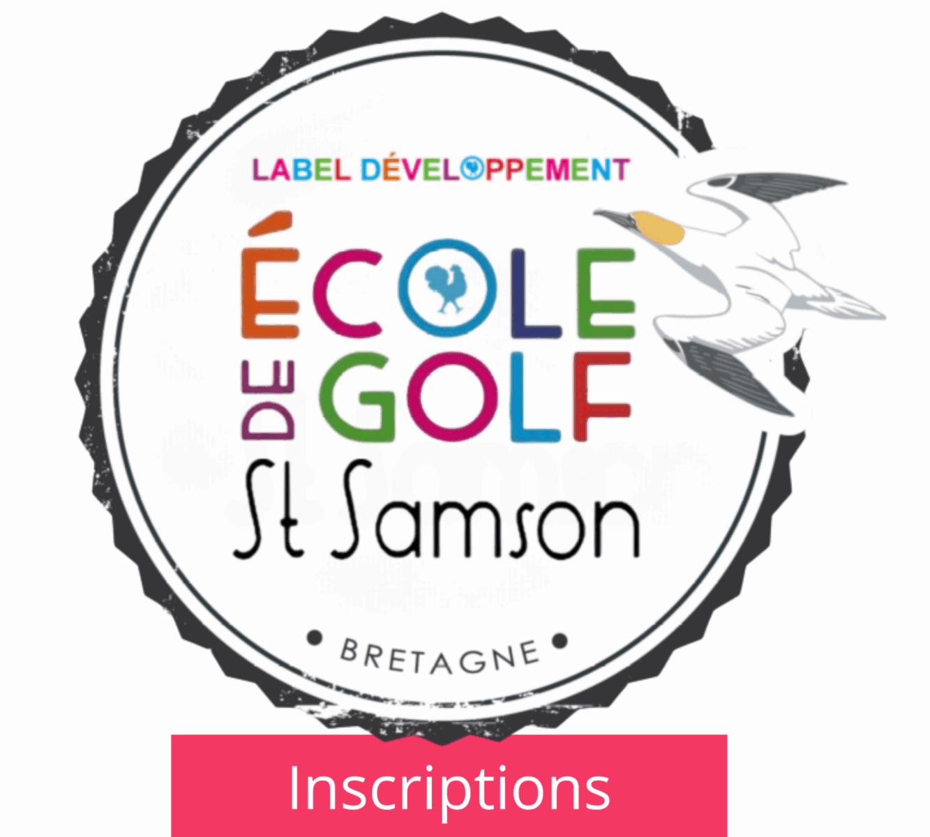 Golf De Saint Samson Golf Hotel Pleumeur Bodou Logo Edg St Samson Inscriptions3