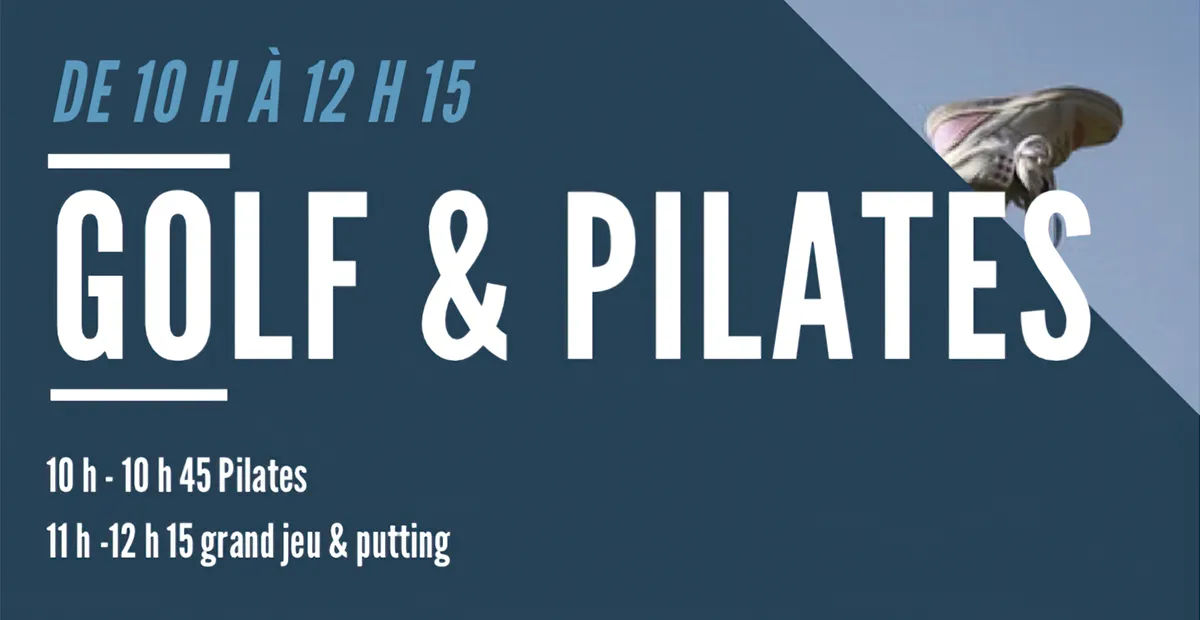 Journées Golf & Pilates à St-Samson