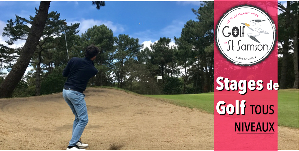 Stages de Golf en Bretagne, Côte de Granit Rose