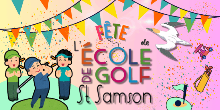Golf De Saint Samson Golf Hotel Pleumeur Bodou Fete Ecole De Golf