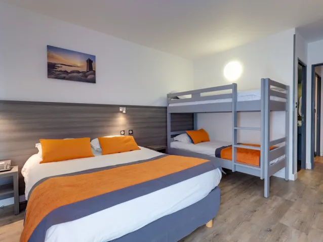 Golf De Saint Samson Golf Hotel Pleumeur Bodou Quadruple Familiale