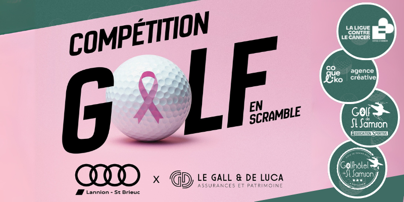 Golf De Saint Samson Golf Hotel Pleumeur Bodou Octobre Rose