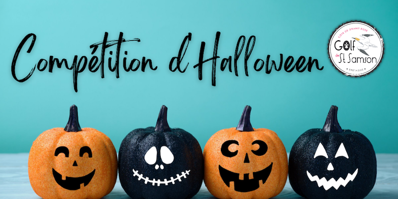 Golf De Saint Samson Golf Hotel Pleumeur Bodou Competition DHalloween