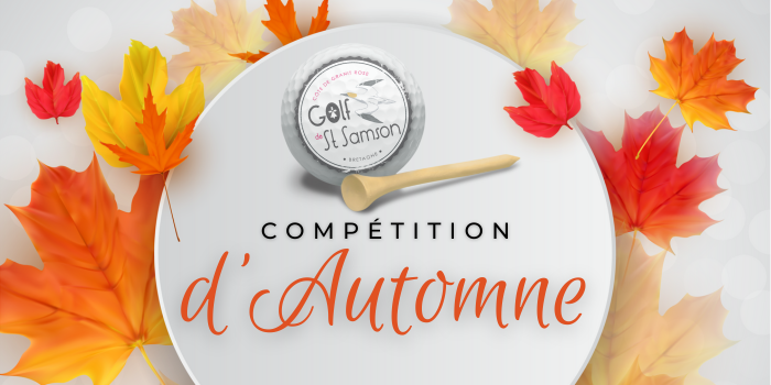 Golf De Saint Samson Golf Hotel Pleumeur Bodou Competition Automne