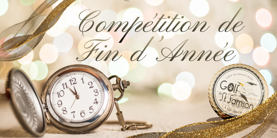 Golf De Saint Samson Golf Hotel Pleumeur Bodou Competition Fin Annee
