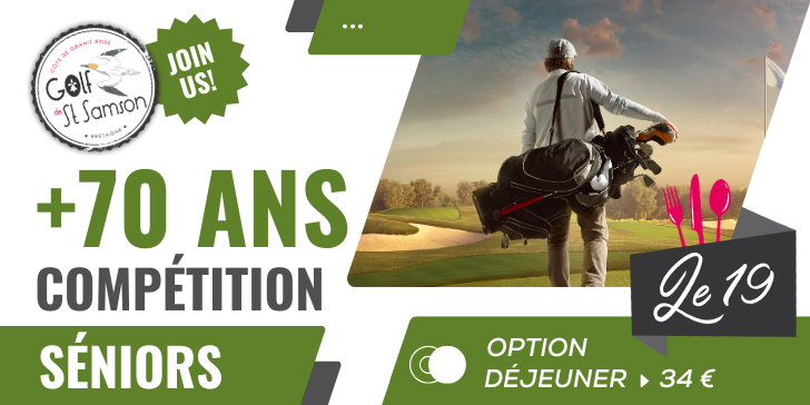 Golf De Saint Samson Golf Hotel Pleumeur Bodou Competition Plus 70 Ans Golf St Samson1