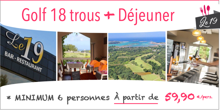 Golf De Saint Samson Golf Hotel Pleumeur Bodou Icone Golf Et Dejeuner Le 19