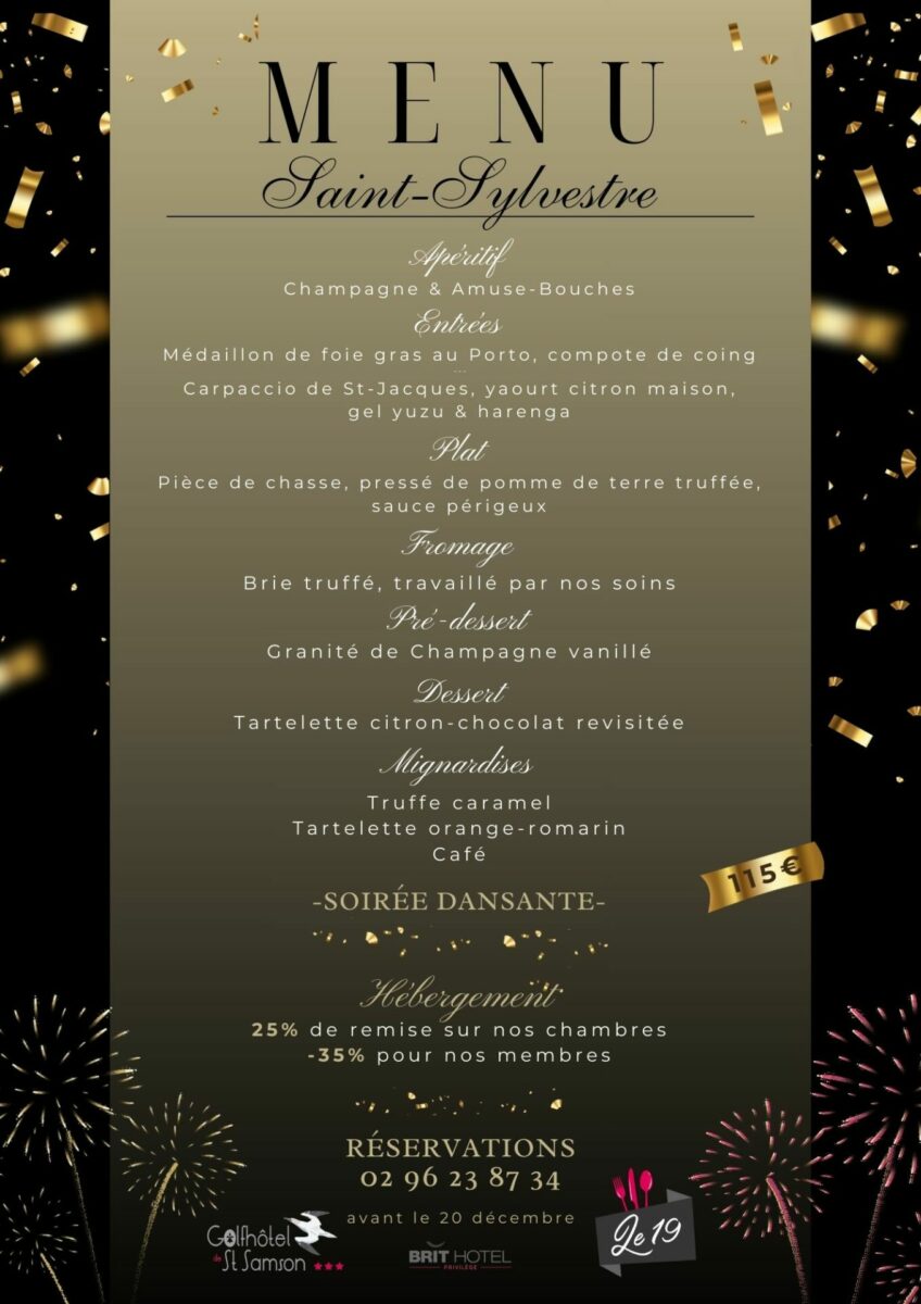 Golf De Saint Samson Golf Hotel Pleumeur Bodou Saint Sylvestre