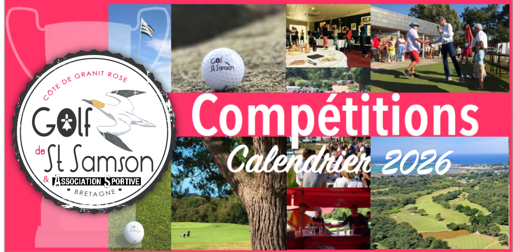 Golf De Saint Samson Golf Hotel Pleumeur Bodou Calendrier 2026 Logo