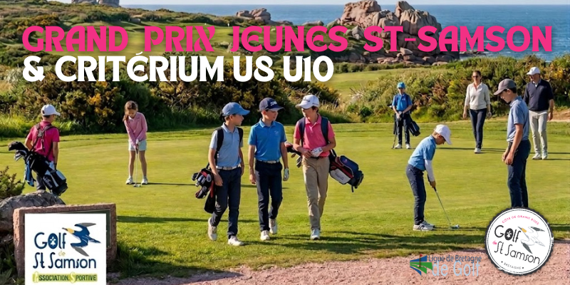 Golf De Saint Samson Golf Hotel Pleumeur Bodou Grand Prix Jeunes 20261