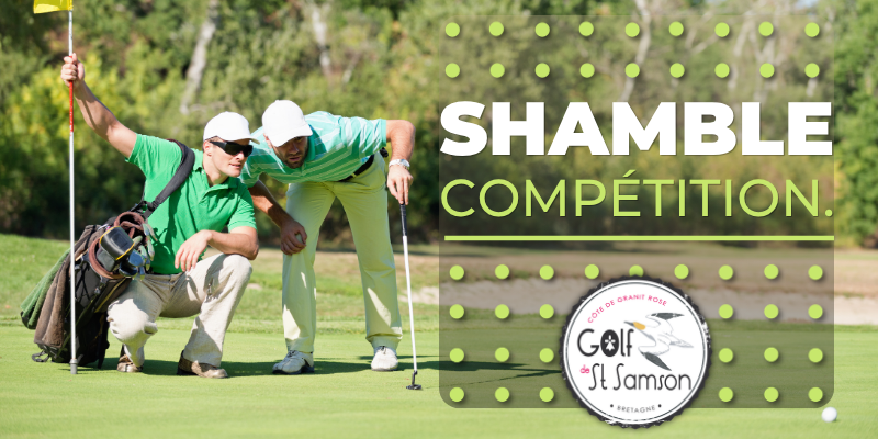 Golf De Saint Samson Golf Hotel Pleumeur Bodou Shamble Competition