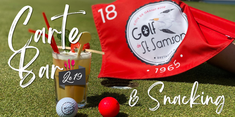 Golf De Saint Samson Golf Hotel Pleumeur Bodou Carte Bar Icone