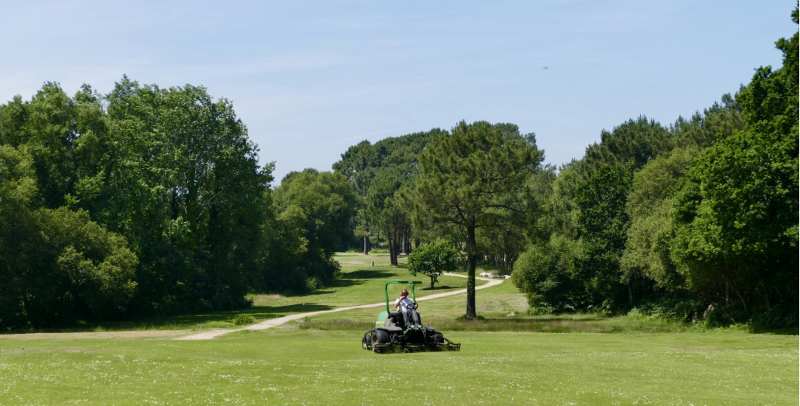 Golf De Saint Samson Golf Hotel Pleumeur Bodou Jardinier