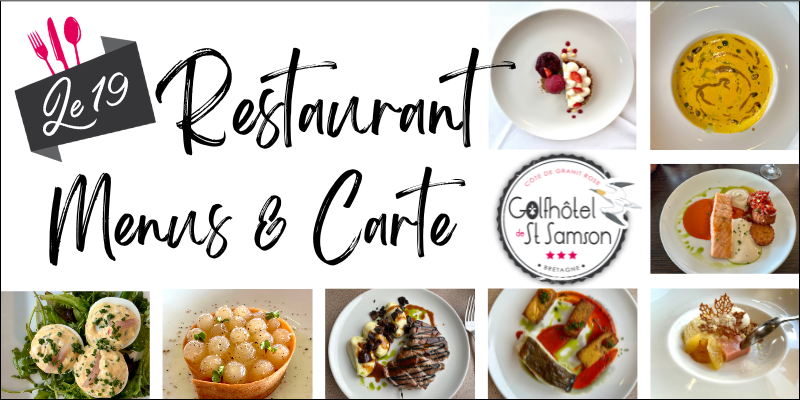 Golf De Saint Samson Golf Hotel Pleumeur Bodou Le 19 Restaurant Menus Et Carte