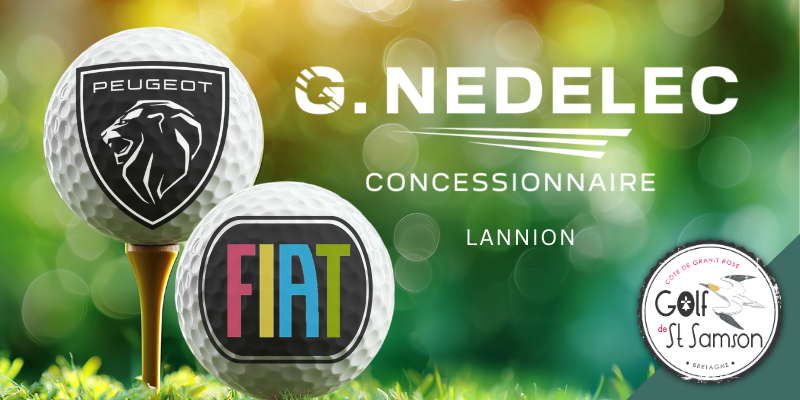 Golf De Saint Samson Golf Hotel Pleumeur Bodou G Nedelec Peugeot Fiat