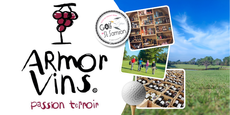 Golf De Saint Samson Golf Hotel Pleumeur Bodou Armor Vins Competition Golf St St Samson