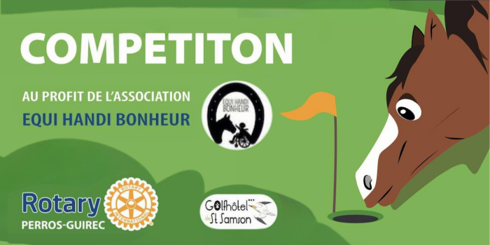 Golf De Saint Samson Golf Hotel Pleumeur Bodou Rotary Equi Handi Bonheur