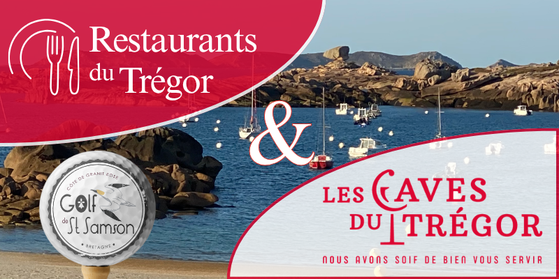 Golf De Saint Samson Golf Hotel Pleumeur Bodou Restaurants Caves Du Tregor Logo St Samson