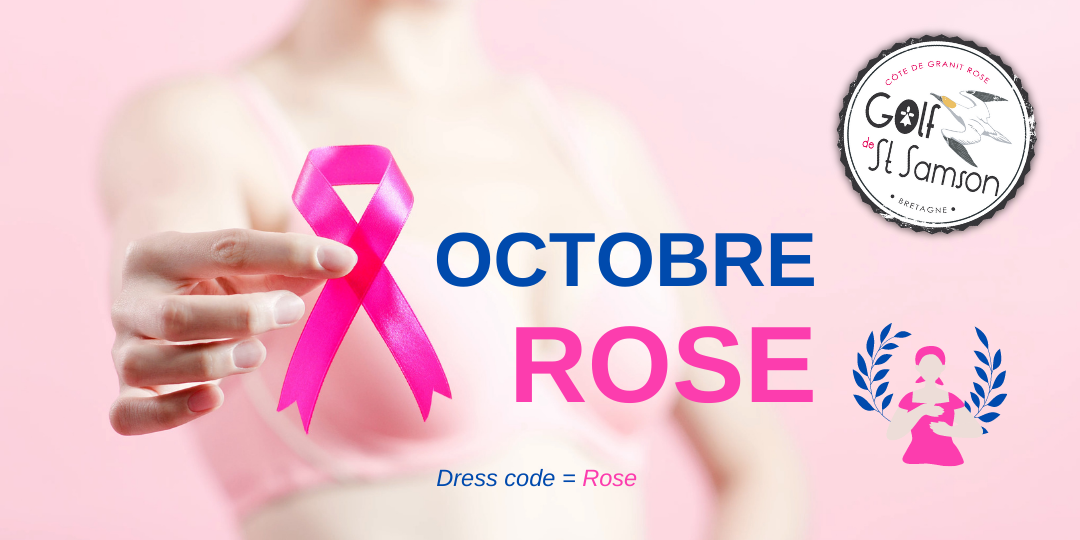 Golf De Saint Samson Golf Hotel Pleumeur Bodou Octobre Rose Golf