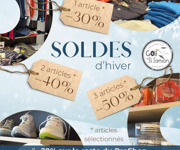 Golf De Saint Samson Golf Hotel Pleumeur Bodou Soldes Hiver Proshop